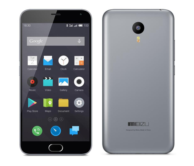 Meizu M2 Note 16GB Dual SIM LTE szary - 261584 - zdjęcie